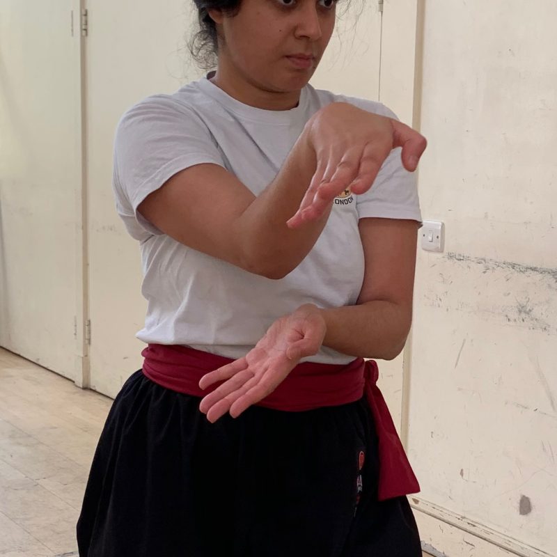 Nadya Ali in Kung Fu Class