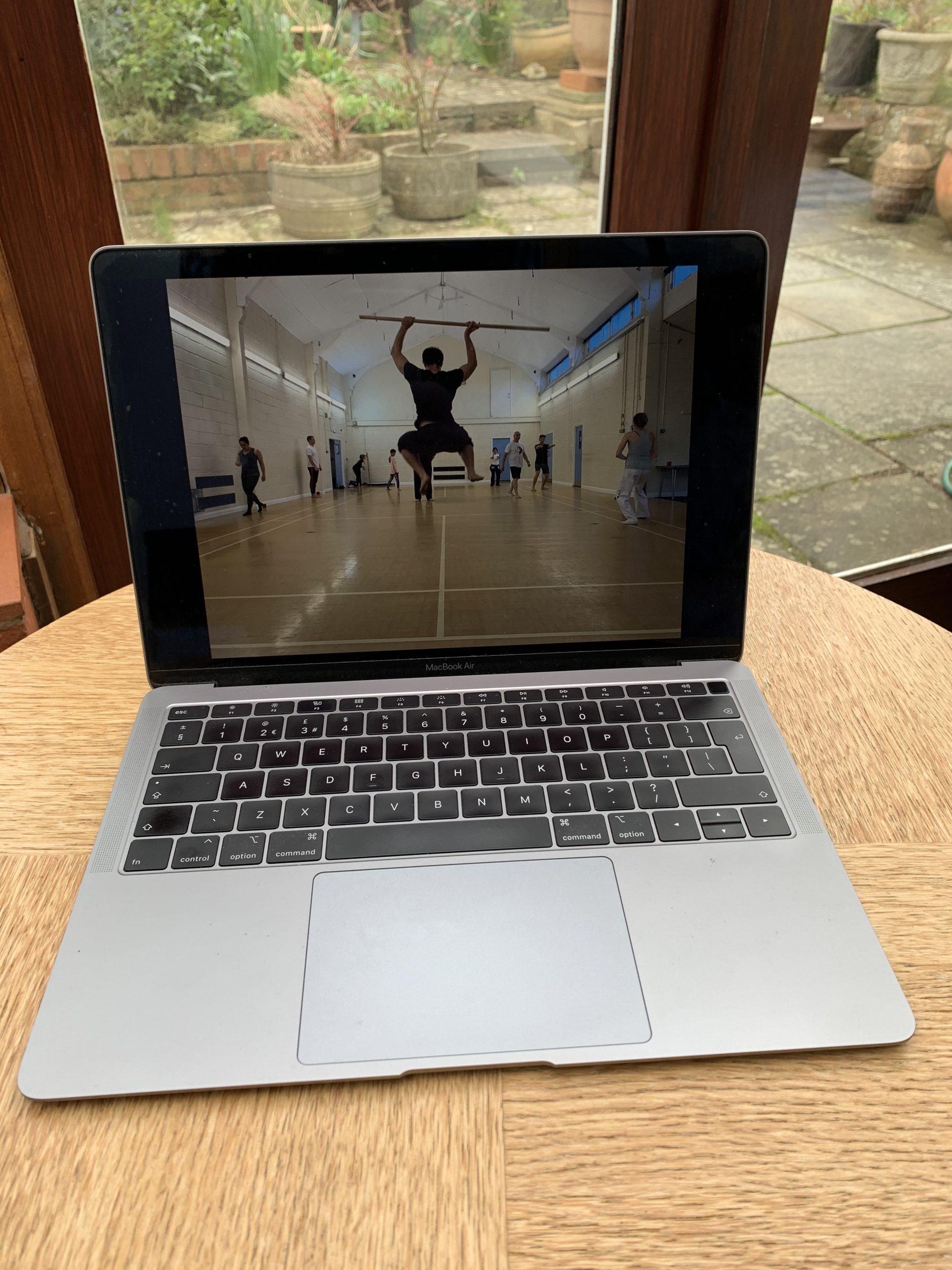 Online Kung Fu Training – Fighting the Virus!