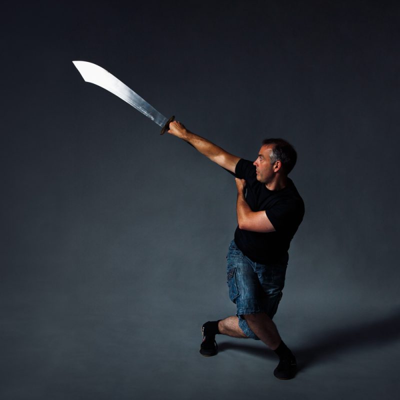 Horse Cutting Knife
